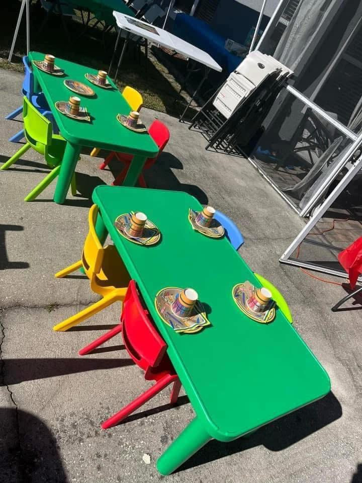 Toddler Table & Chairs